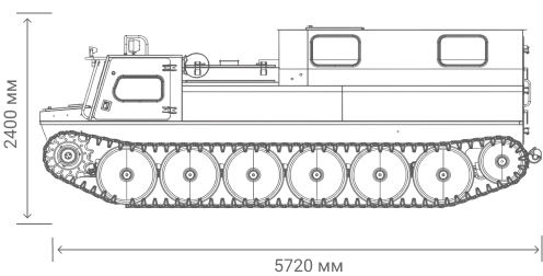 Технические характеристики ГАЗ-34039 (ТГ-126-01 Росомаха)-img-down