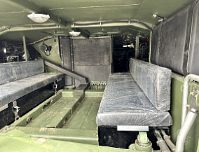 Десантный отсек и автономная система отопления МТЛБ - фото справа